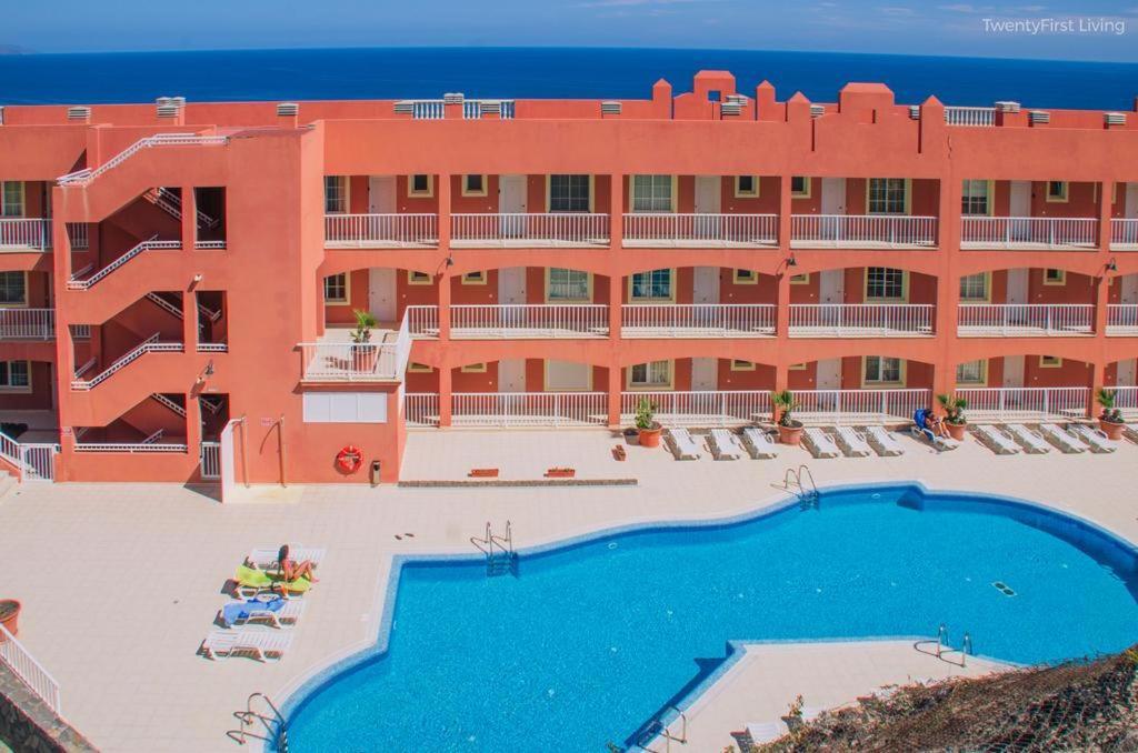 Playa Paraiso Costa Calma Eksteriør billede